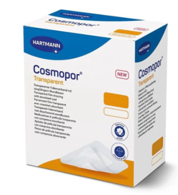 Cosmopor Transparent Dressing 9cm x 10cm