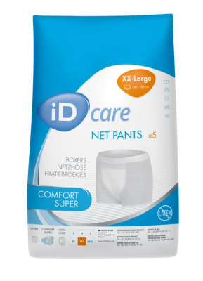 iD Care Comfort Super Net Pants XXL