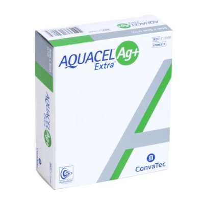 AQUACEL® Ag+ Dressings 5x5cm