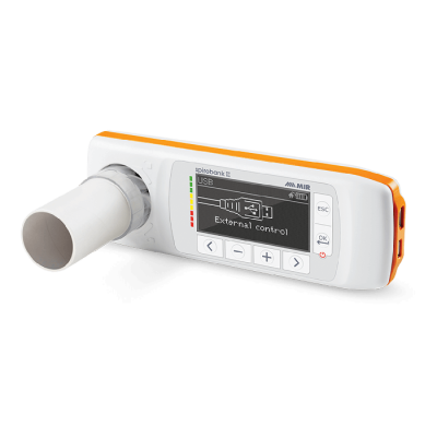 MIR Intermedical Spirobank II Smart Spirometer with 1 Reusable Turbine