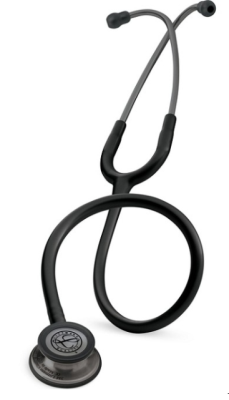 3M Littmann Classic III Adult Stethoscope Smoke Chestpiece/ Black