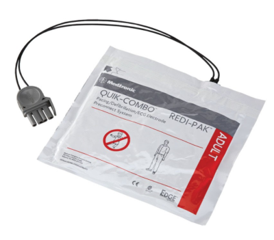 Physio Control Lifepak Quick Combo Electrodes Adult