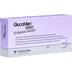 Glucomen Areo Ketone Sensors