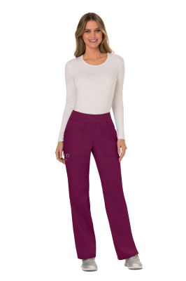 Cherokee Revolution Female Cargo Trousers Wine XXS