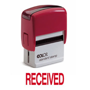 Colop Printer 20 RECEIVED Self-Inking Stamp Green