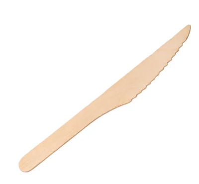 Economy Wood Knife 16cm