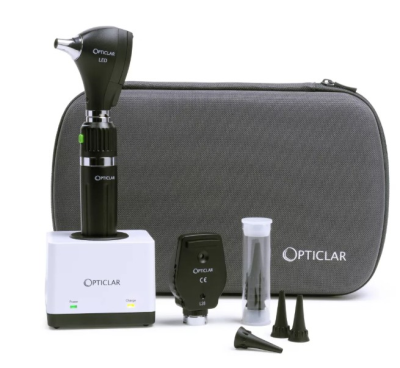 Opticlar LED Diagnostic Rechargeable Desk Set - Single Port