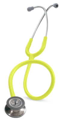 3M Littmann Classic III Adult Stethoscope Lemon Lime