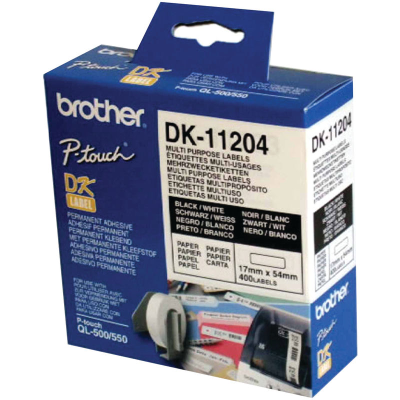 Brother P-Touch DK-11204 Labels