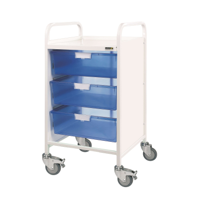 VISTA 50 Trolley 3 Double Trays