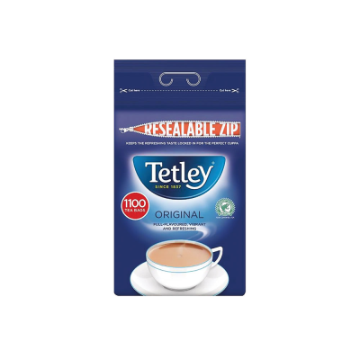 Tetley One Cup Tea Bags Catering Pack (1100 Pack)