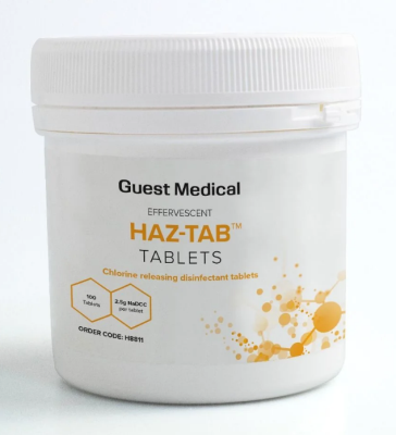 Effervescent Haz-Tabs (100 Tablets)