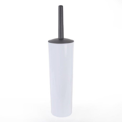 Fully Enclosed Toilet Brush Set