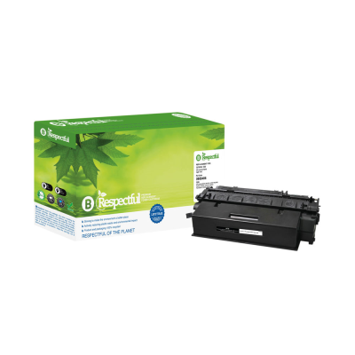 Respectful HP 53X Compatible Black LaserJet Toner Cartridge High Capacity