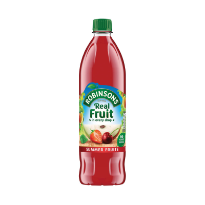 Robinsons No Added Sugar Summer Fruits 1 Litre