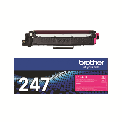 Brother TN-247M Toner Cartridge High Yield Magenta TN247M