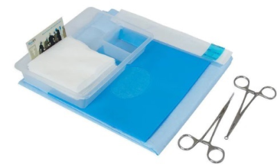 NSV Vasectomy Kit, Set 4-O