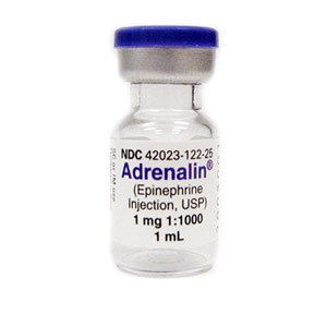 [AMB] (POM) Adrenaline - 1:1000 - 1ml Ampoule - (Pack 10)