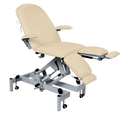 Fusion Podiatry Chairs Hydraulic & Gas Assisted Head