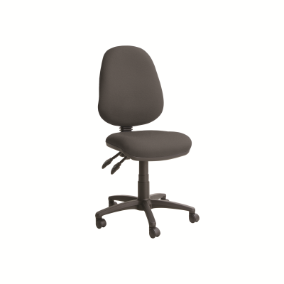 Banner High Back Operator Chair No Arms Grey KR030-YP081