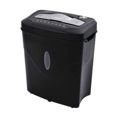 Cross-Cut Shredder Black, 14L Capacity