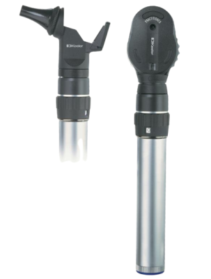 Keeler Practitioner Otoscope 3.6v Bulb - Rechargeable Lithium Handle