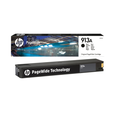 HP 913A Black Ink Cartridge