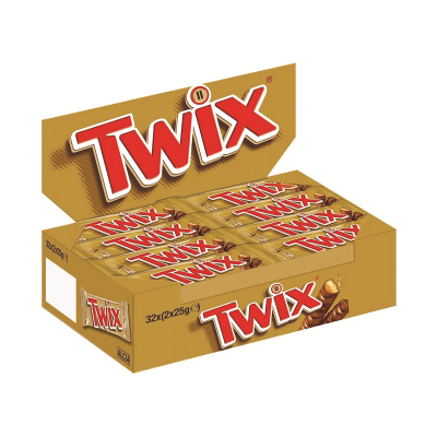 Twix Chocolate Bars 50g