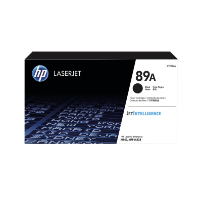 HP 89A Black Laserjet Toner Cartridge