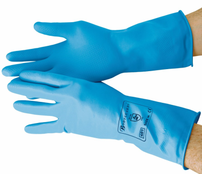 Blue Standard Household Gloves Small