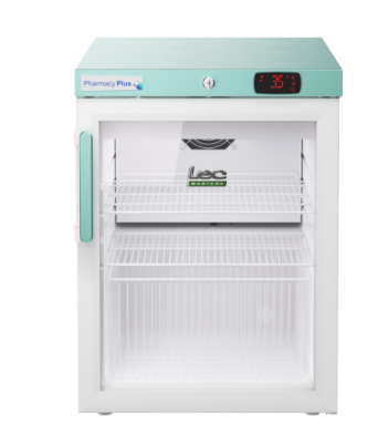 Lec Bluetooth Pharmacy Refrigerator (80 Litres) Glass Door