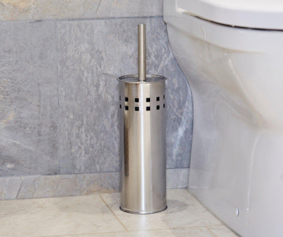 Stainless Steel Toilet Brush Set