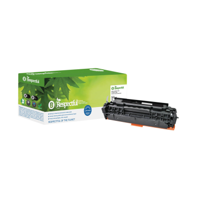 Respectful HP 304A Compatible Black LaserJet Toner Cartridge