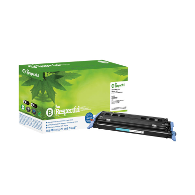 Compatible HP No.124A Toner Cartridge Cyan