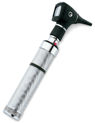 Welch Allyn 3.5v Fibre Optic Diagnostic Otoscope with C-Cell Handle