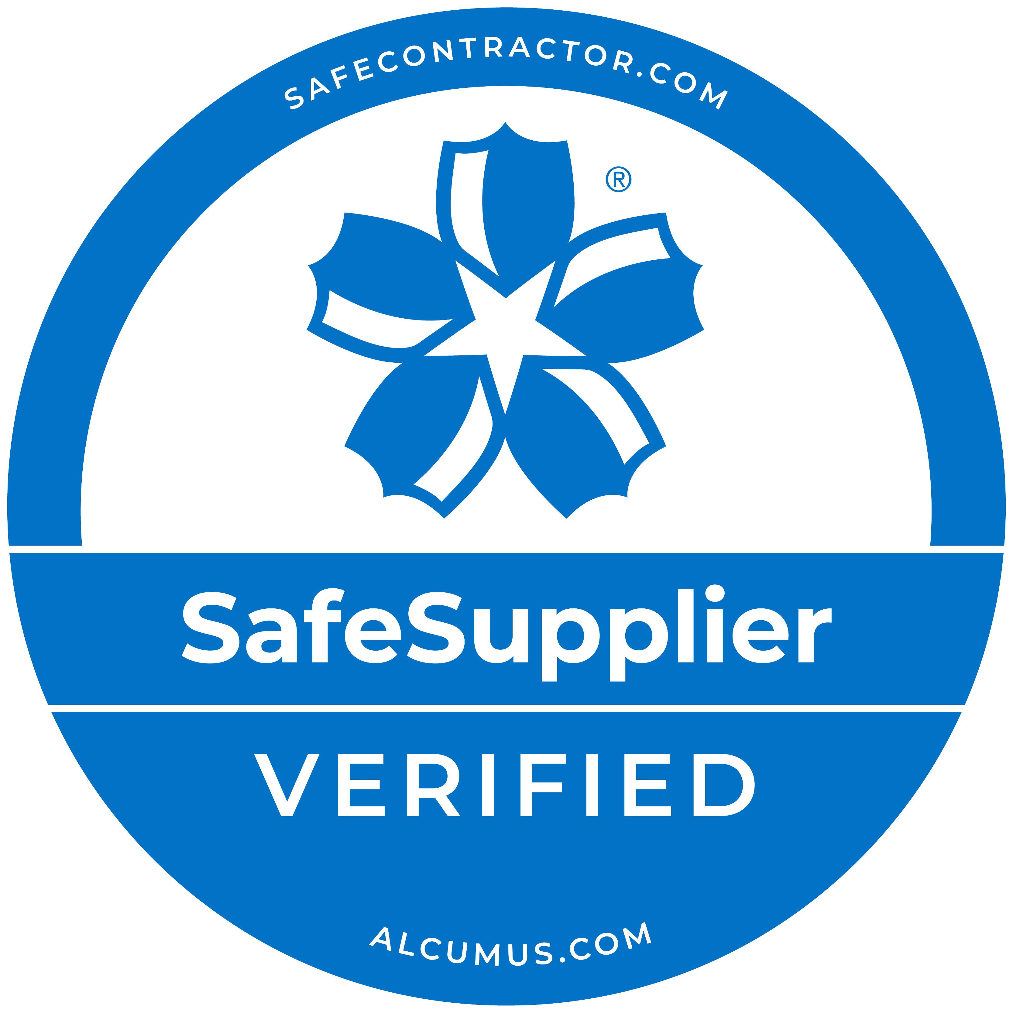 Alcumus Safe Supplier Verification Seal