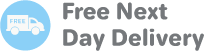 Free Next Day Delivery